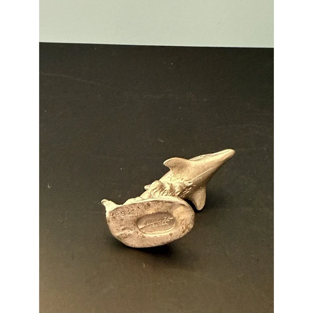 Spoontiques‎ Pewter Dolphin Jumping Vintage #P92